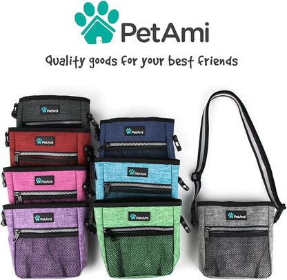 Dog and CAT Treat Pouch, Heather Gray